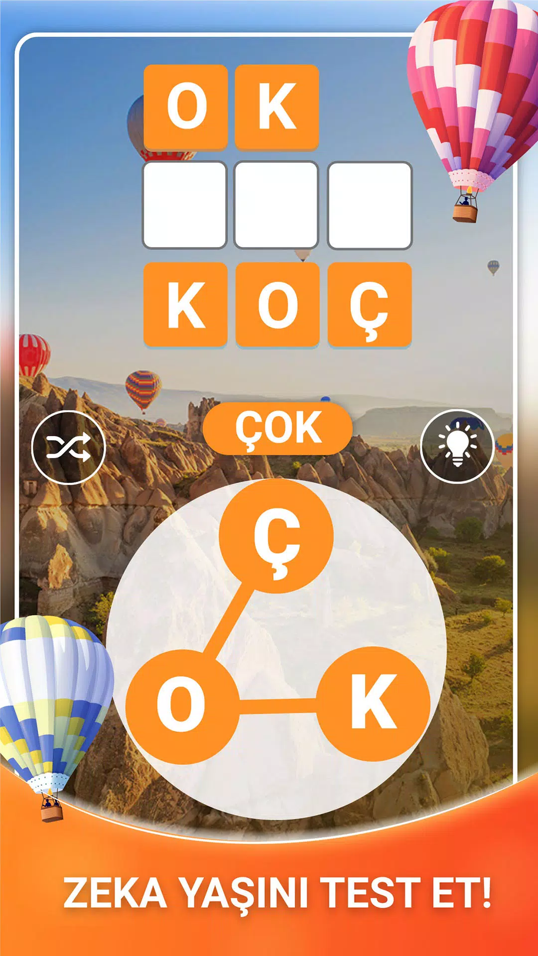 Kelime Gezmece Klasik Schermafbeelding 0