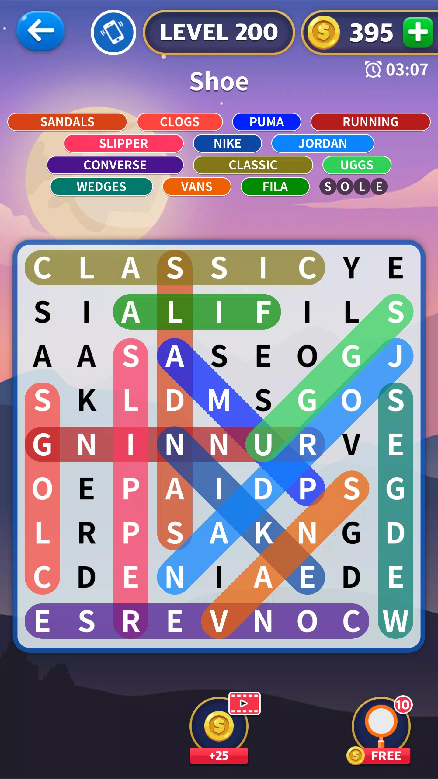 Word Search 365 스크린샷 2