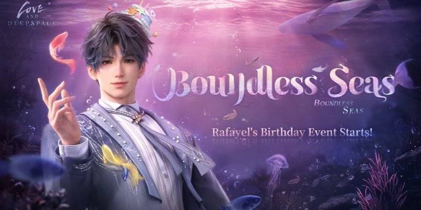ラファイエルの誕生日は、愛とディープスペースの最新イベントで祝われました