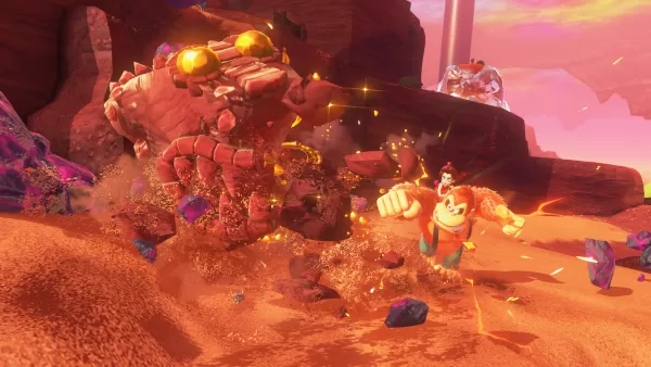 Donkey Kong Bananza Direct Screenshots