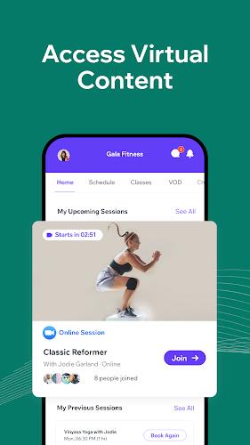 Fit by Wix: Book, manage, pay ภาพหน้าจอ 2