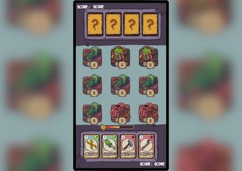 Factory Battle Card 스크린샷 1