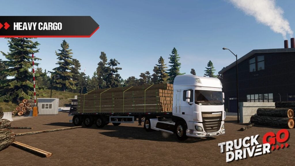 "Truck Driver Go: Nuovo gioco SIM con una storia coinvolgente"