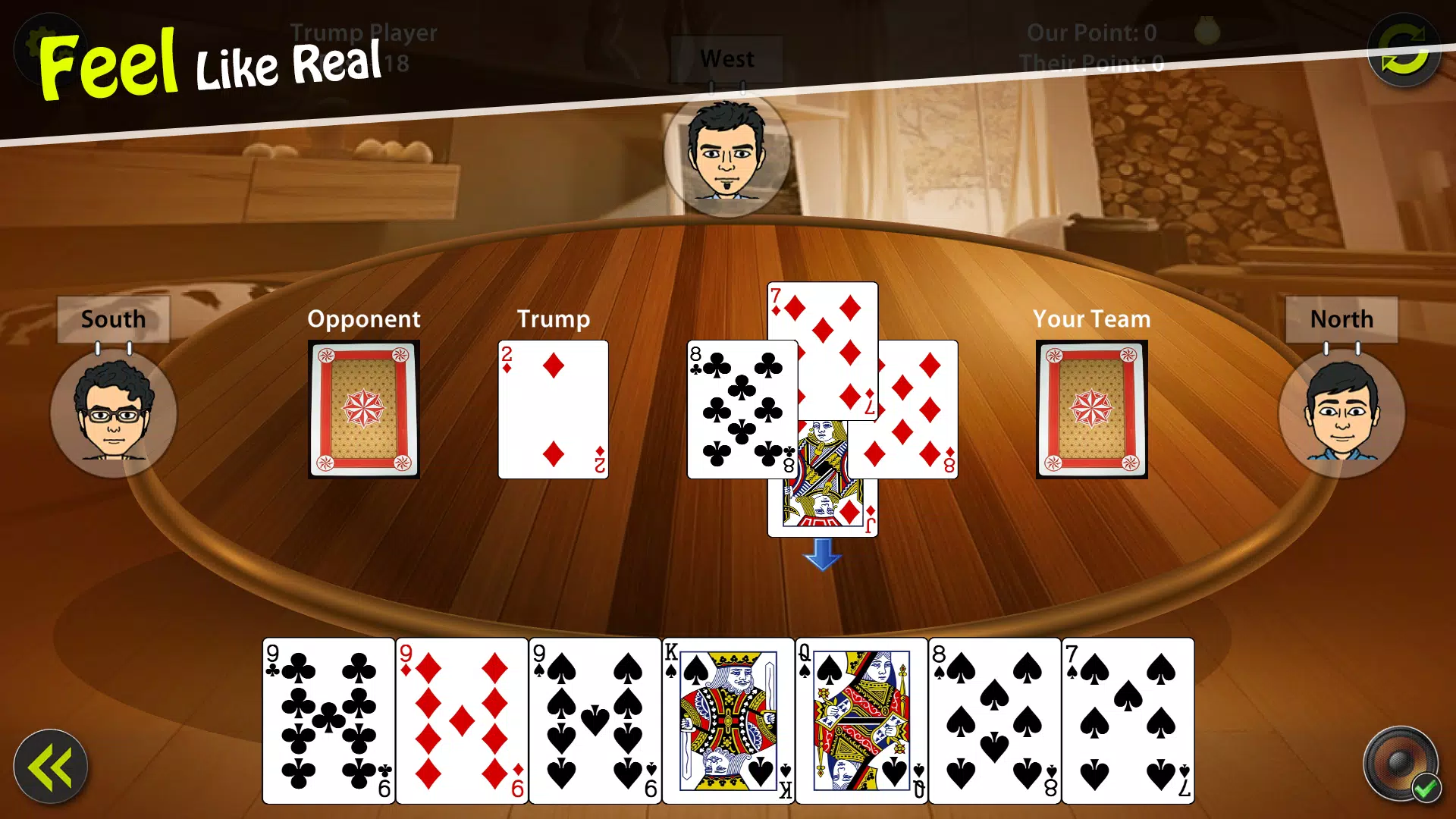 29 Card Game Captura de pantalla 3