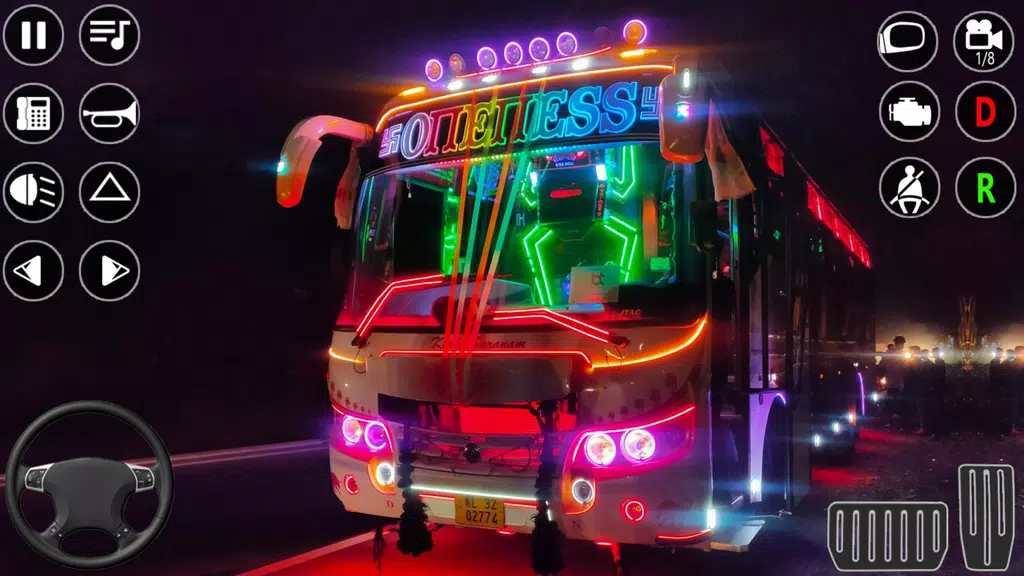 Coach Bus Simulator: City Bus Capture d'écran 1