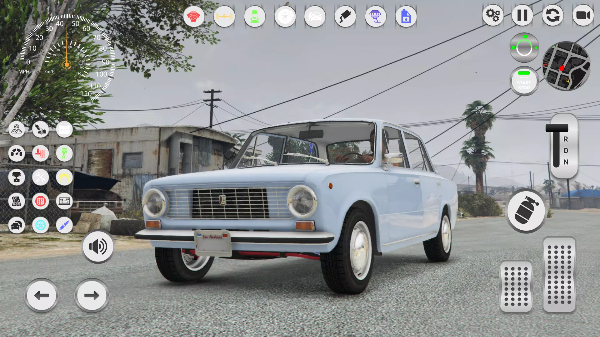 VAZ 2101: Soviet Era Simulator Captura de tela 0