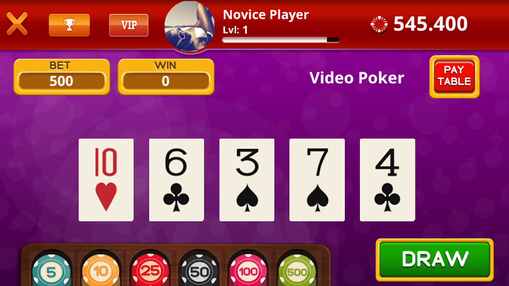 Casino Poker Blackjack Slots Capture d'écran 0