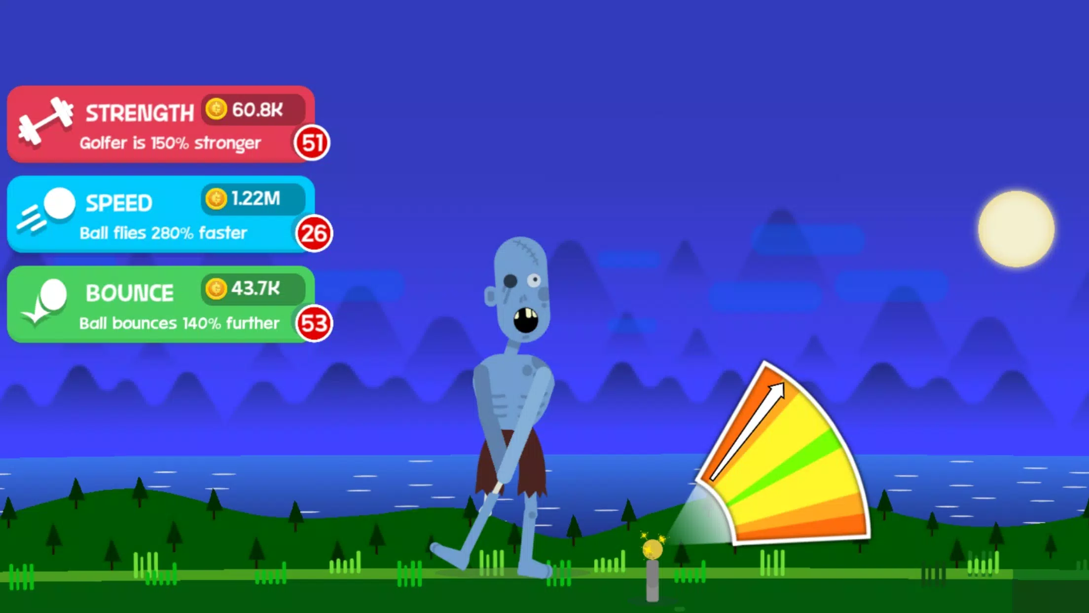 Golf Orbit スクリーンショット 1
