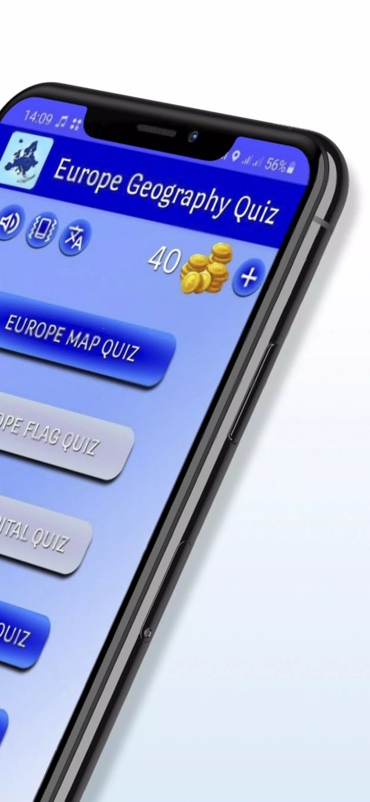 Europe Geography Quiz スクリーンショット 1