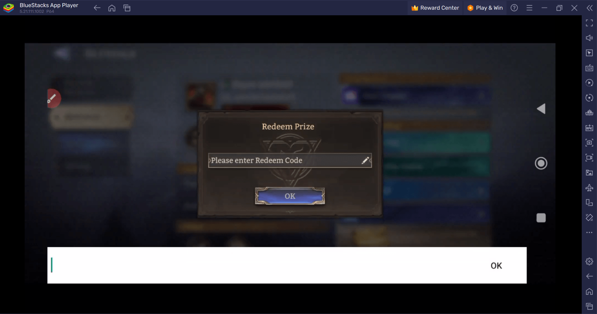 Watcher of Realms Utiliser les codes