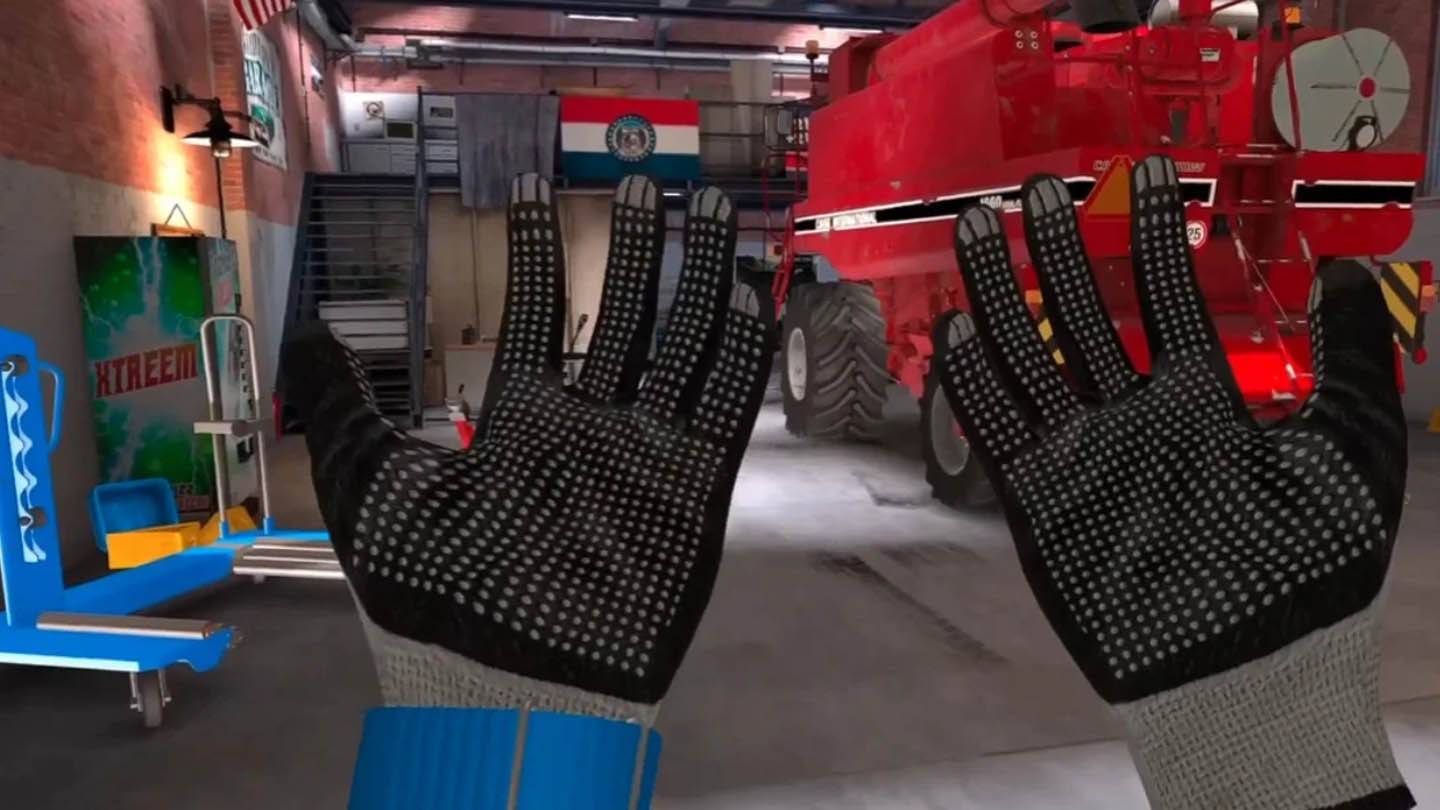 Simulador de agricultura VR: um primeiro olhar