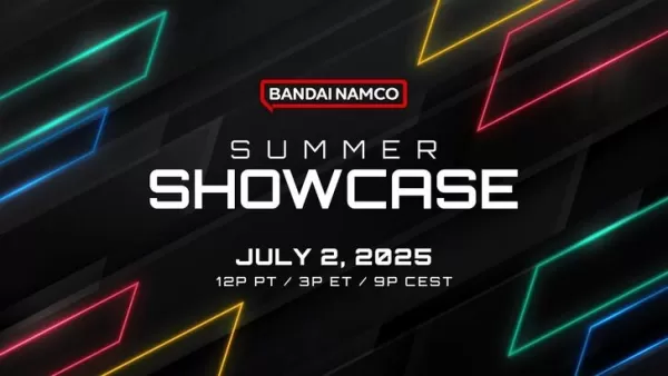Bandai Namco Summer Showcase 2025 : nouveaux jeux et bandes-annonces dévoilés