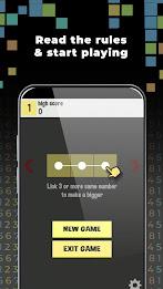 Link To 8 Puzzle Game ဖန်သားပြင်ဓာတ်ပုံ 1