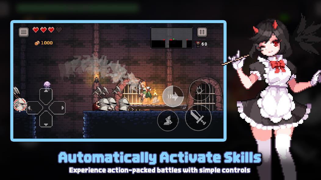 Schermata Dungeon Slasher : Roguelike Mod 0