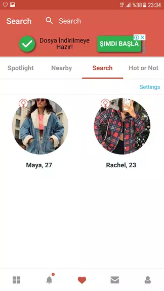 GRS Farmer Dating Site Capture d'écran 1