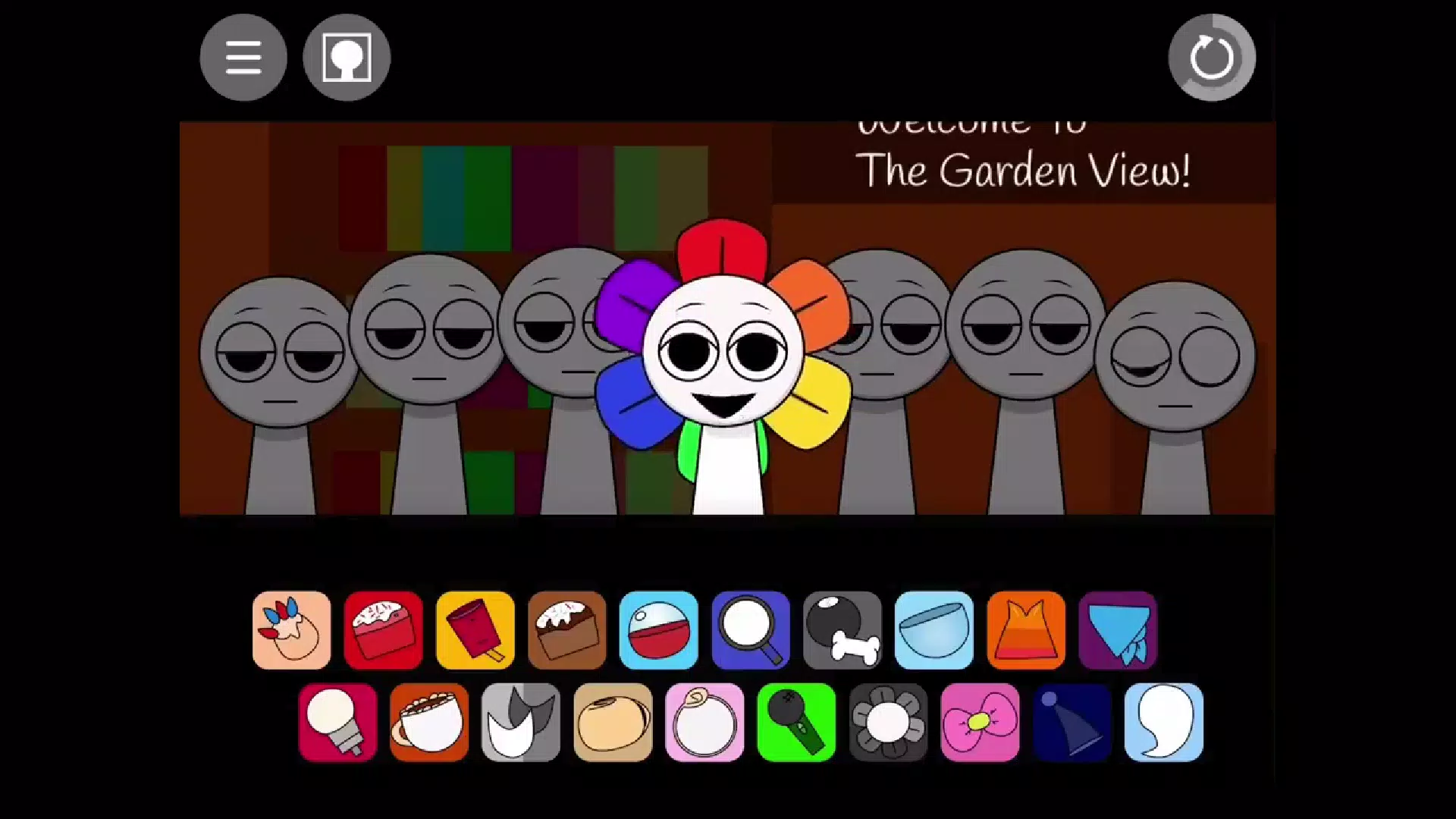Sprunki Horror Dandy Mod Song Capture d'écran 0