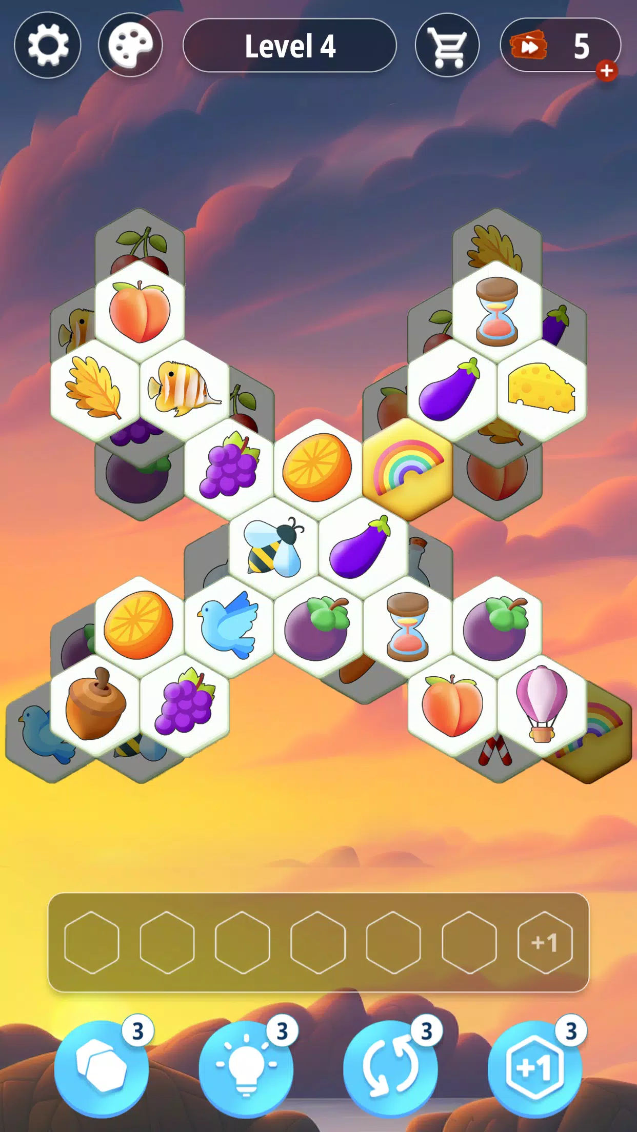 Tile Match Wonder - マッチパズル スクリーンショット 1