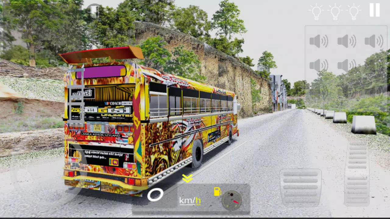 Bus Simulator Sri Lanka Capture d'écran 0