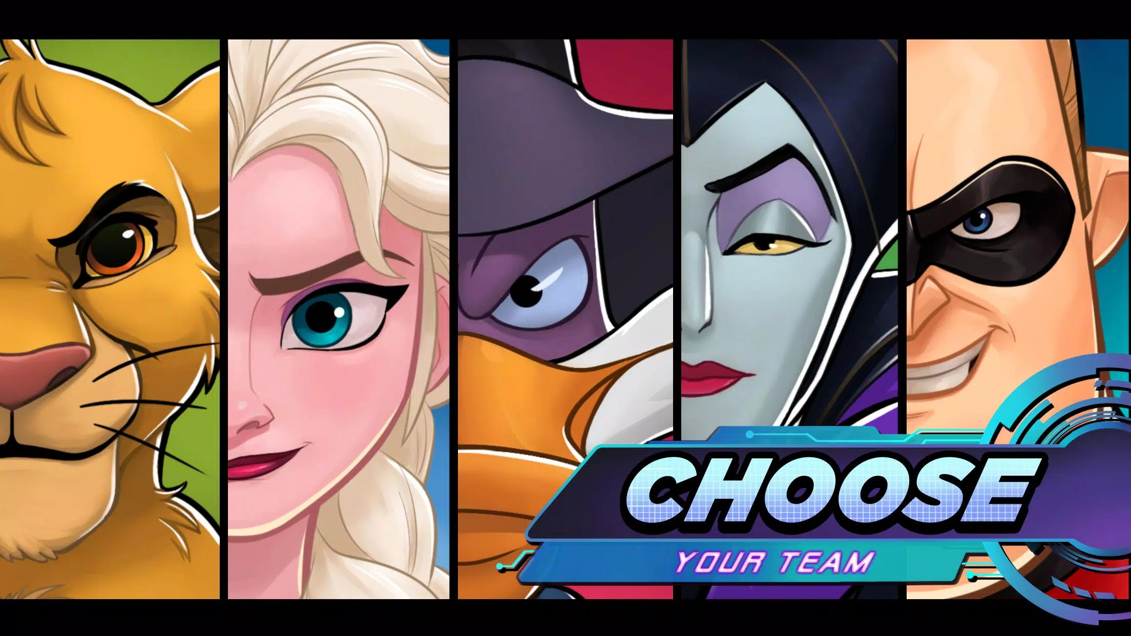 Disney Heroes Ảnh chụp màn hình 1