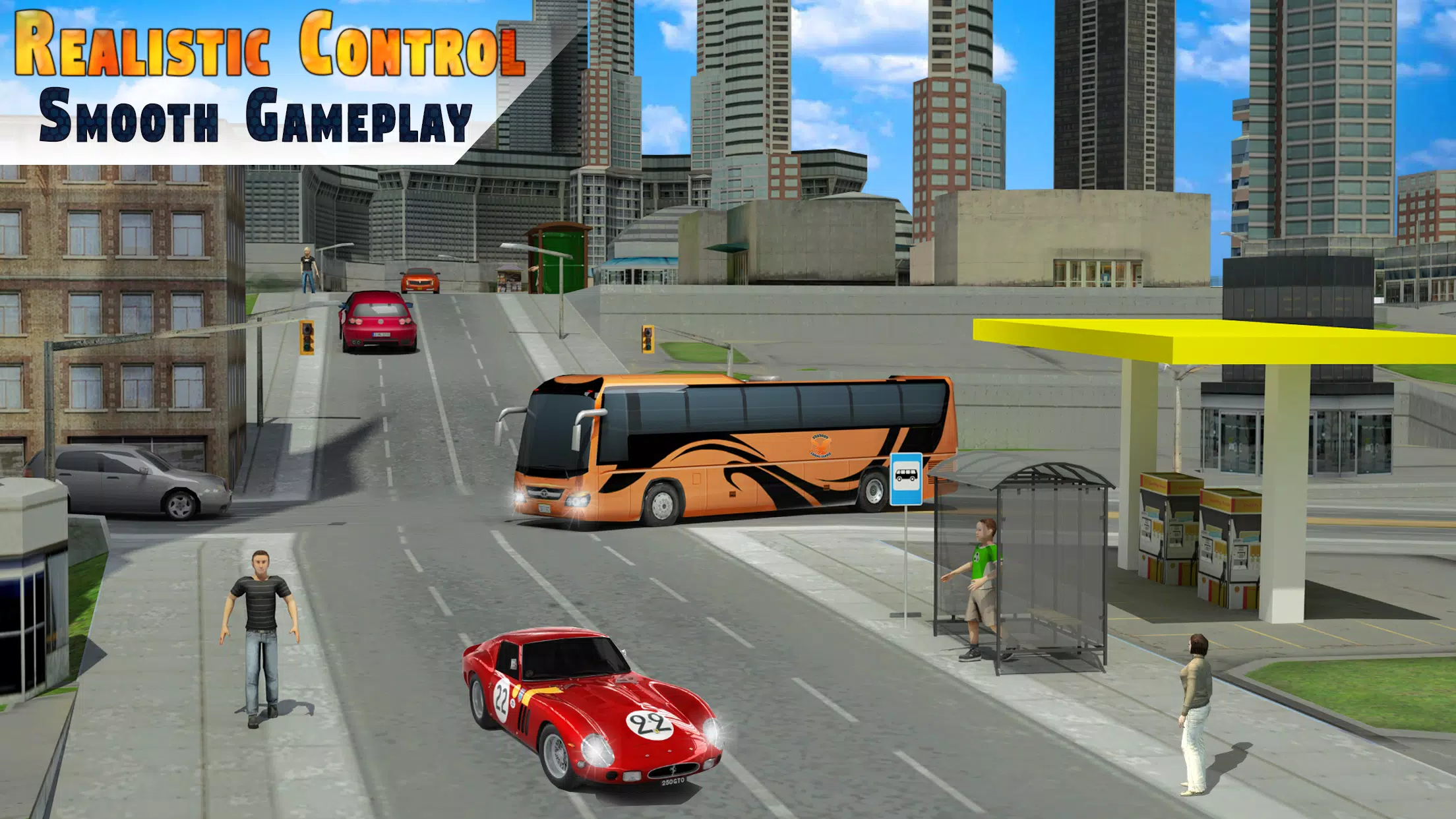 City Bus 스크린샷 1