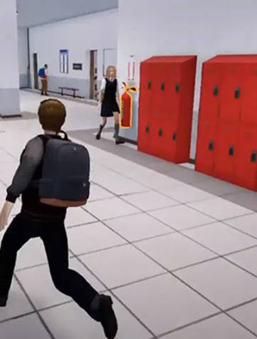 Hints: Bad Guys At school 2 スクリーンショット 2