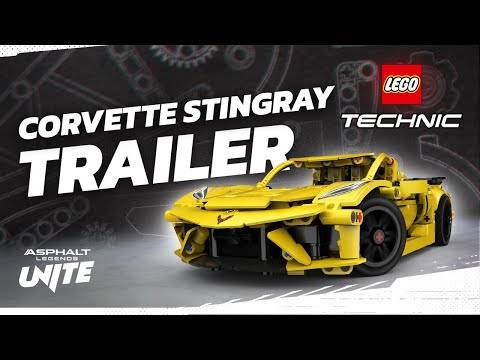 Asphalt Legends Unite X Lego Współpraca