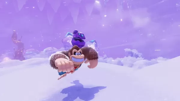 Donkey Kong Bananza Secret Banana Alphabet von Fan, lange bevor das Spiel startet