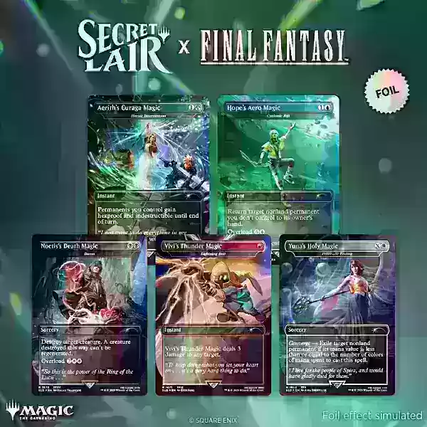 Grimoire Foil Version
