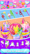 Popsicle Cone: Ice Cream Games Tangkapan skrin 2