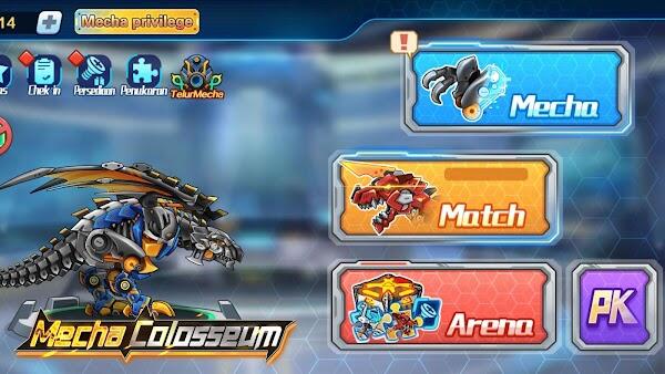 Mecha Colosseum应用截图第0张