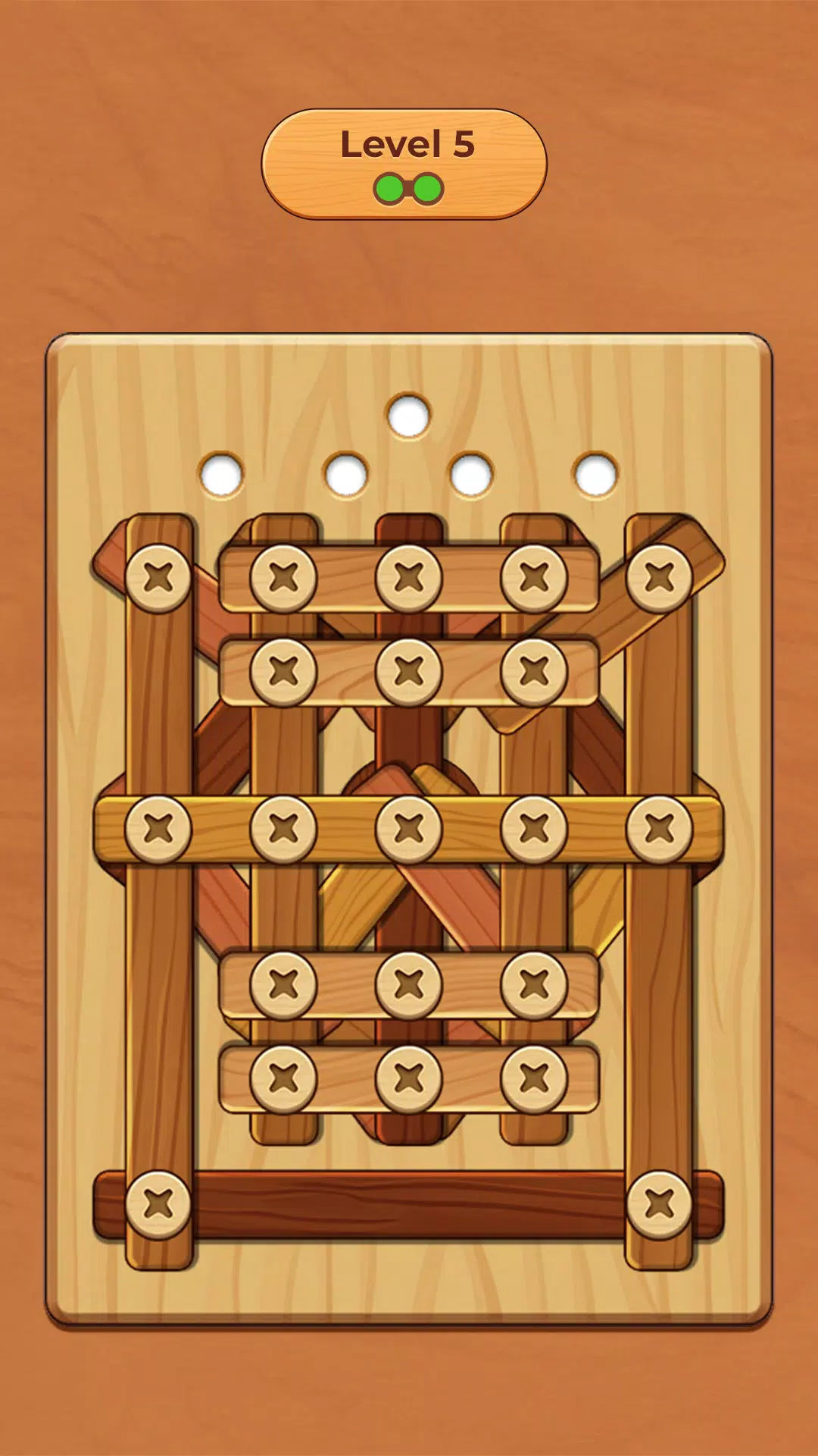 Wood Screw Puzzle 스크린샷 2