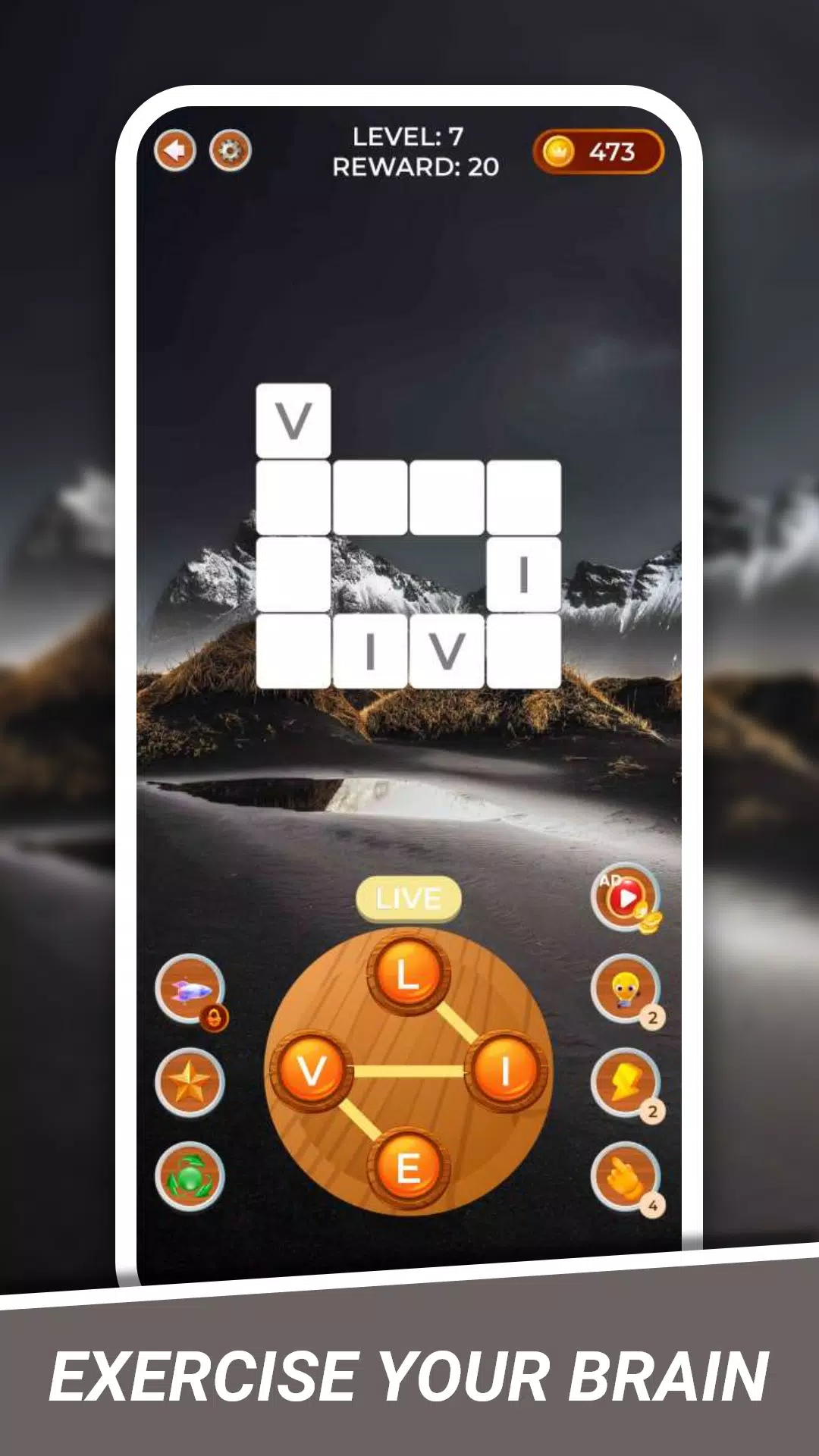 Word Connect Crossword Puzzle Capture d'écran 2