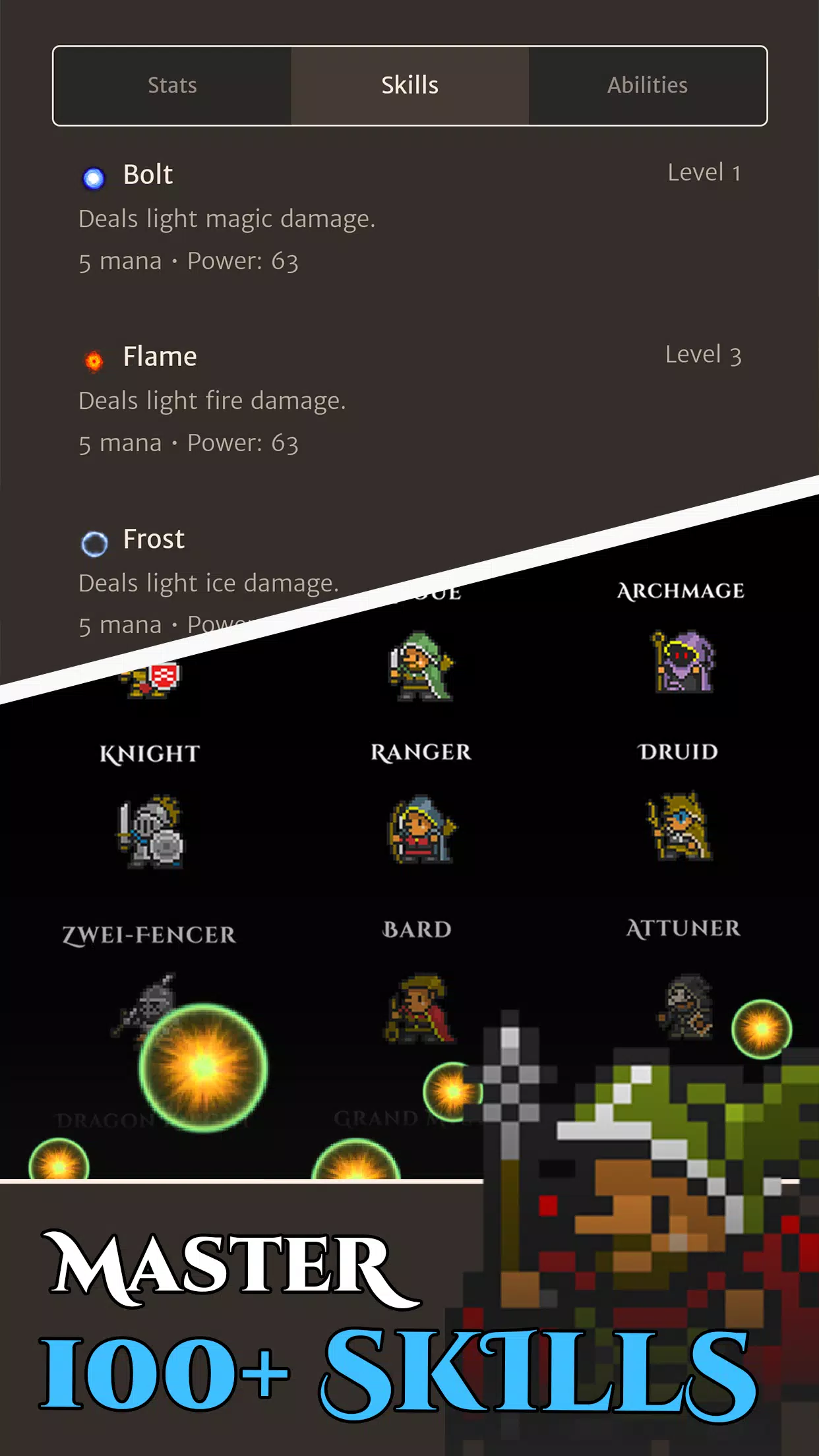 Hero of Aethric | Classic RPG 스크린샷 3