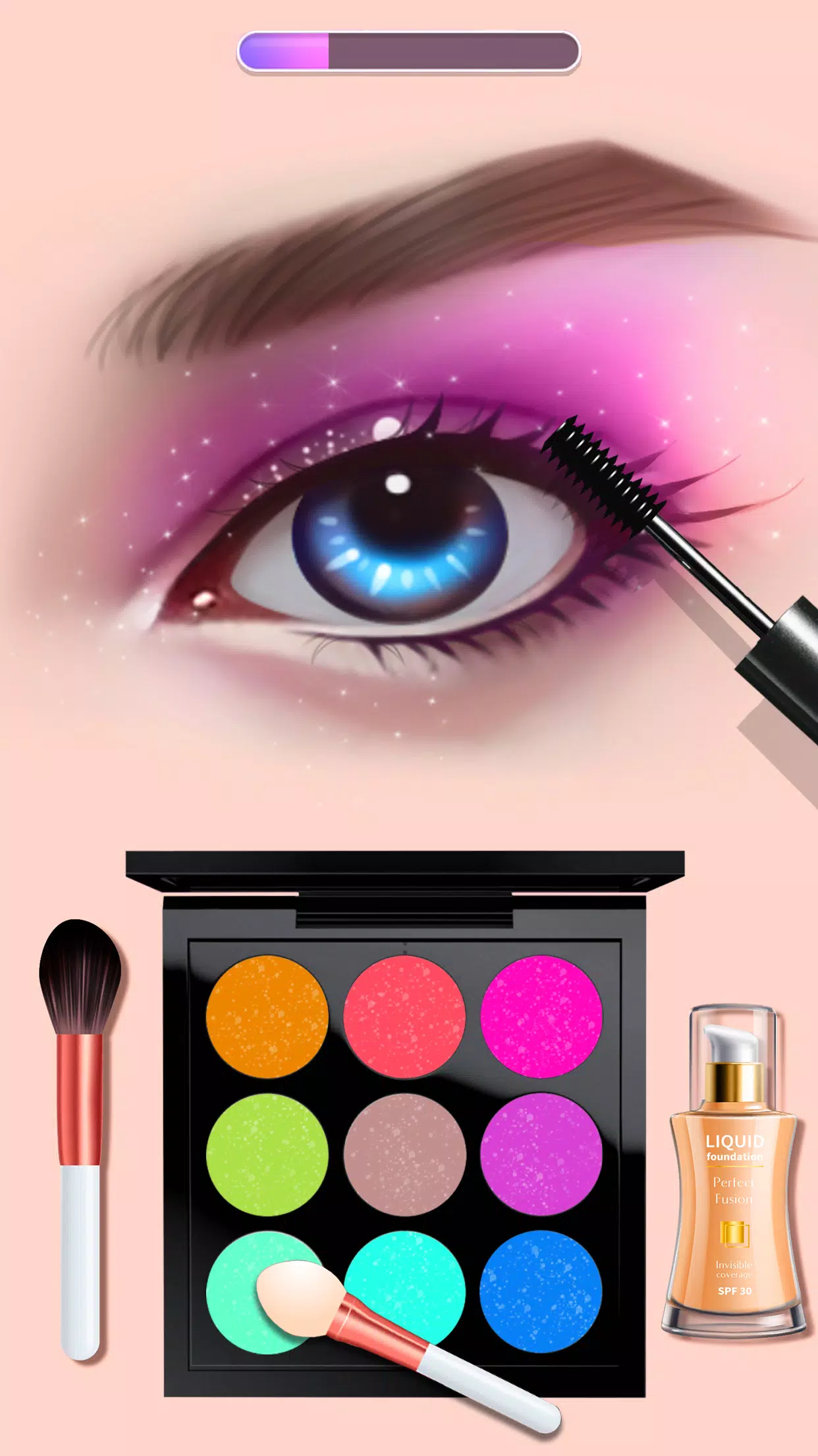 Makeup Kit スクリーンショット 3