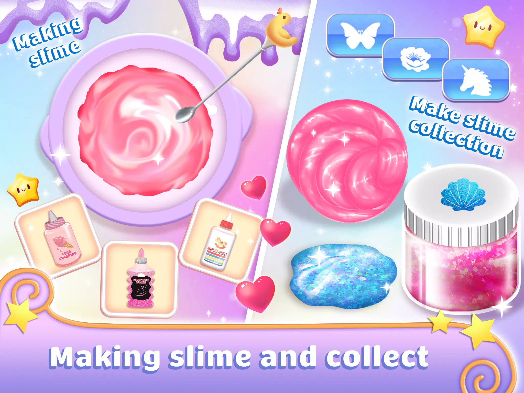 Real Slime Simulator Maker Capture d'écran 3