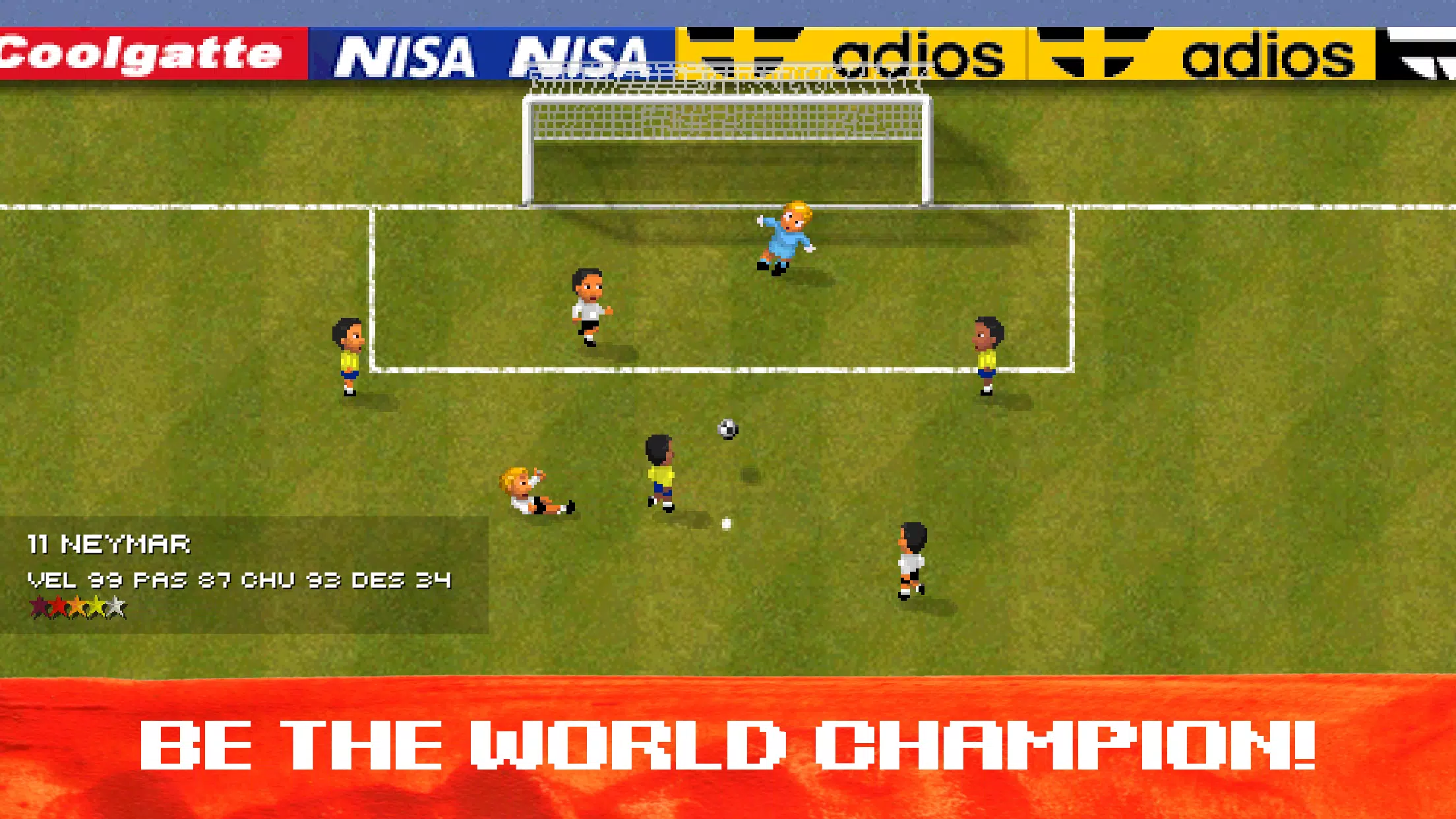 Schermata World Soccer Challenge 0