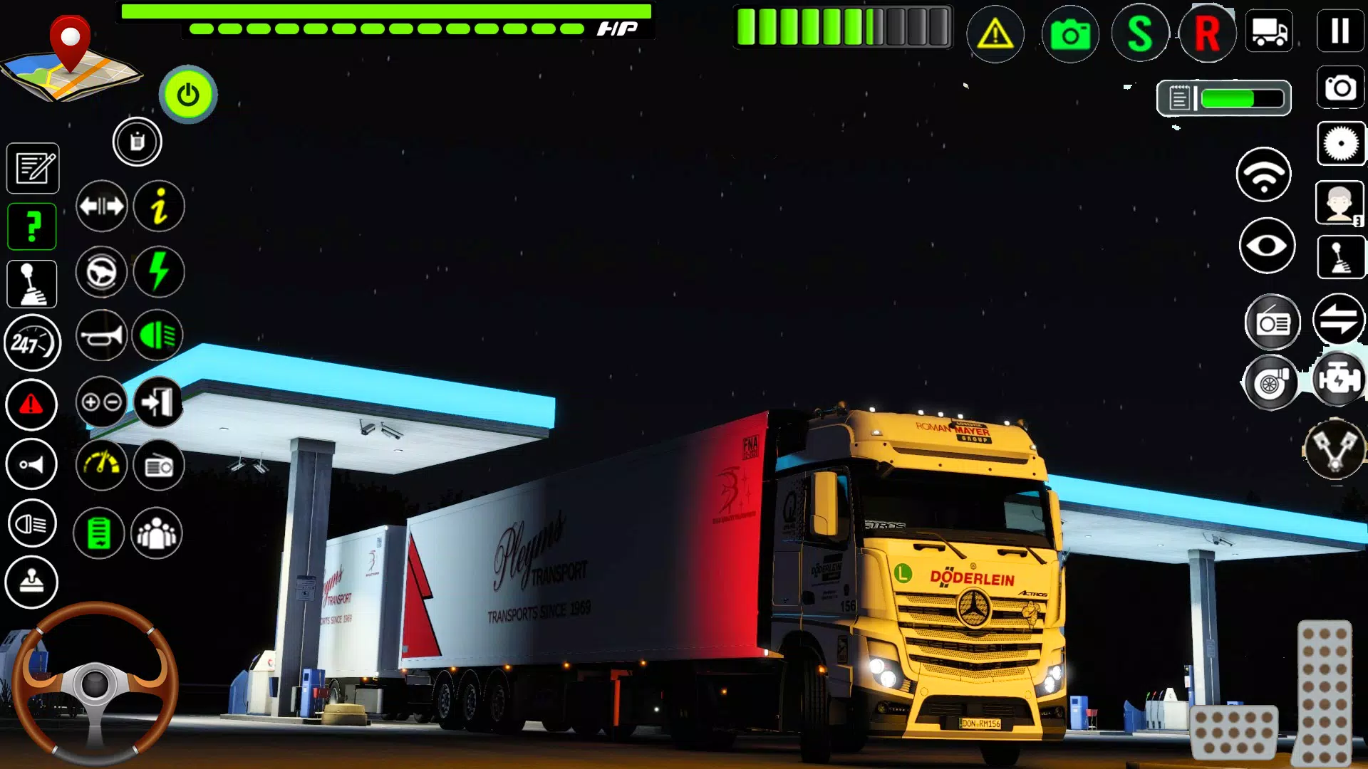 Cargo Truck Games Truck Sim 3D ภาพหน้าจอ 2
