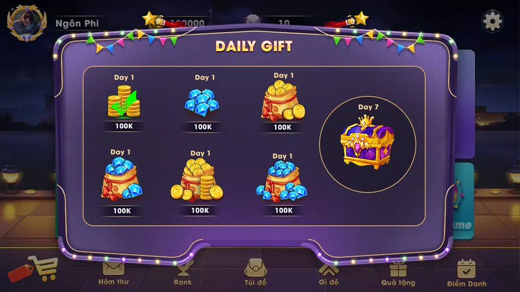 Mậu Binh - Xap Xam - VN Poker Capture d'écran 1