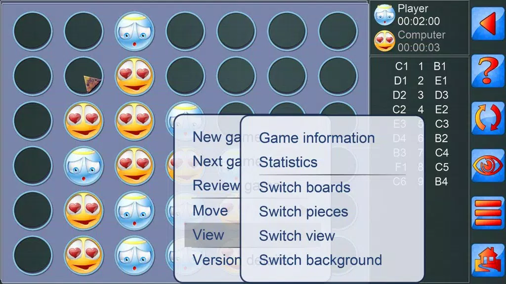 Four In A Line V+ Captura de pantalla 3