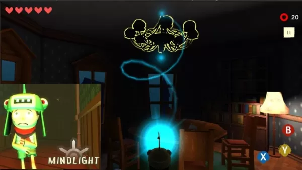 Mindlight: Bagong Android Neurofeedback Horror Survival Game