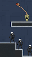 Toilet Monster: Move Face Zrzut ekranu 2