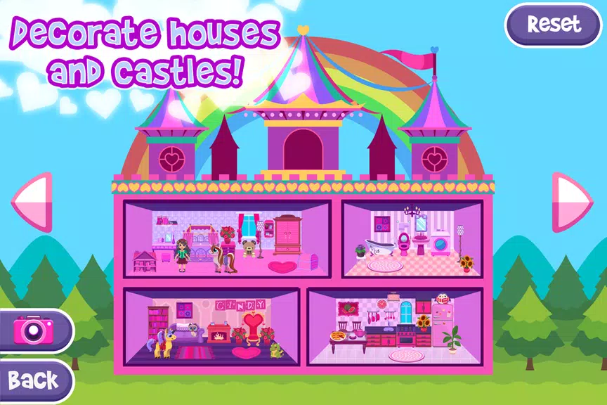 My Magic Castle - Poneys, Unic スクリーンショット 1