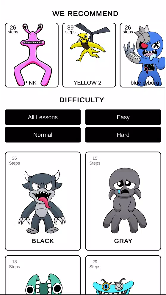 How To draw rainbov frien Скриншот 0