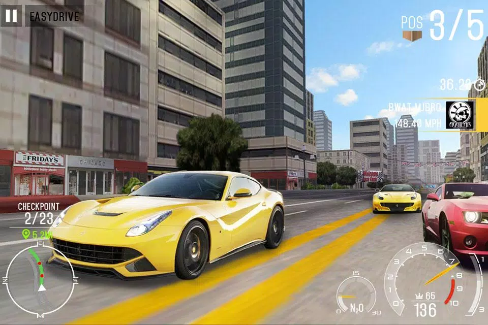 Need For Racing Speed Car應用截圖第1張