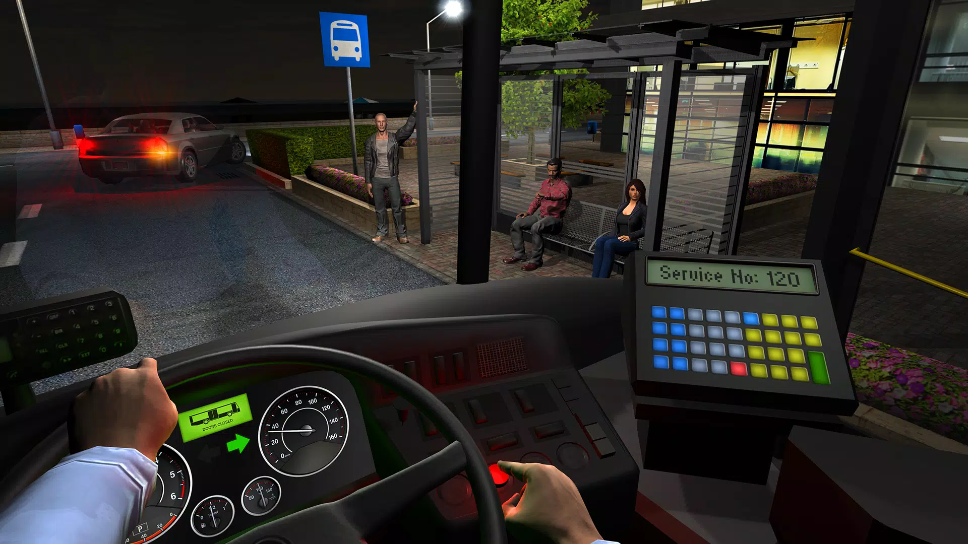 Bus Game スクリーンショット 1