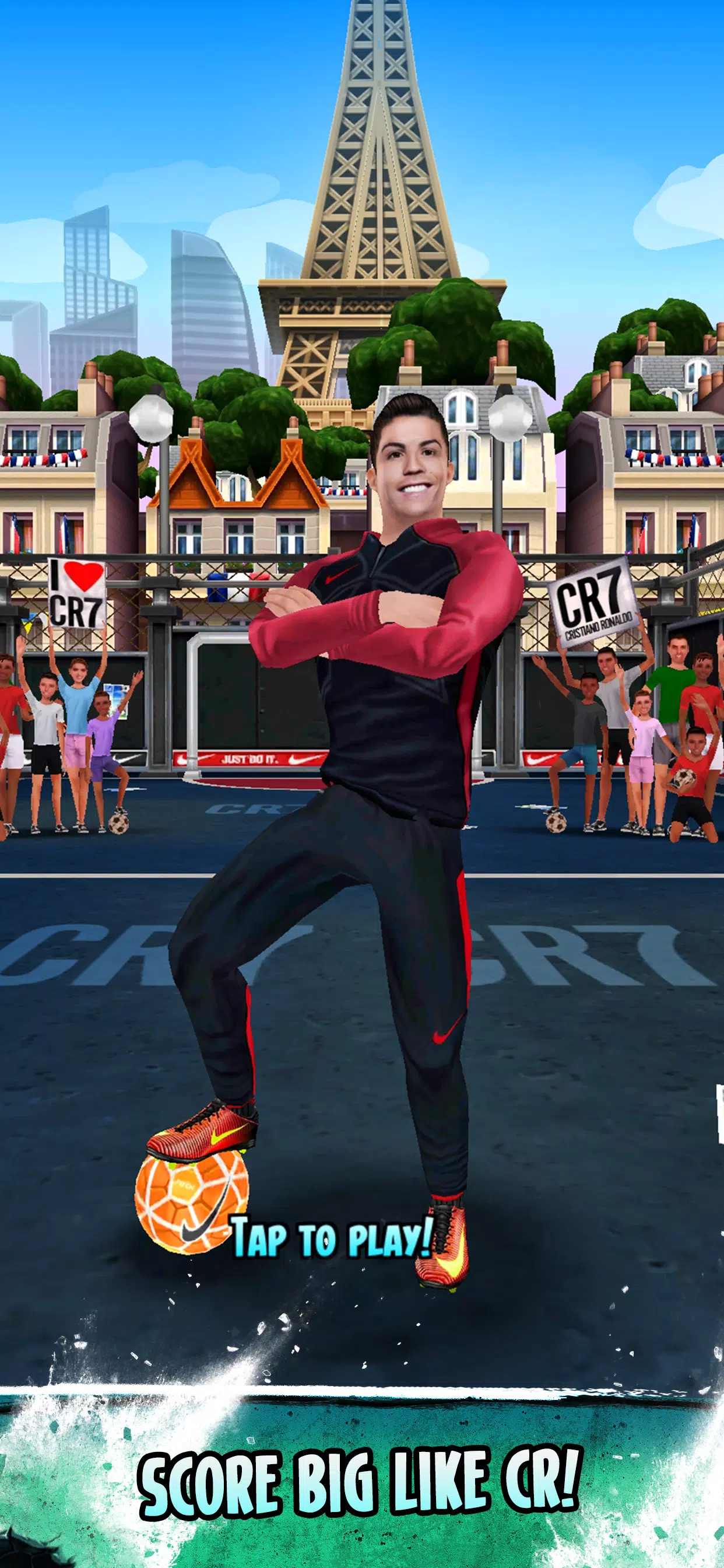 Ronaldo: Kick'n'Run Football Capture d'écran 2