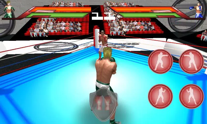 Virtual Boxing Captura de tela 2
