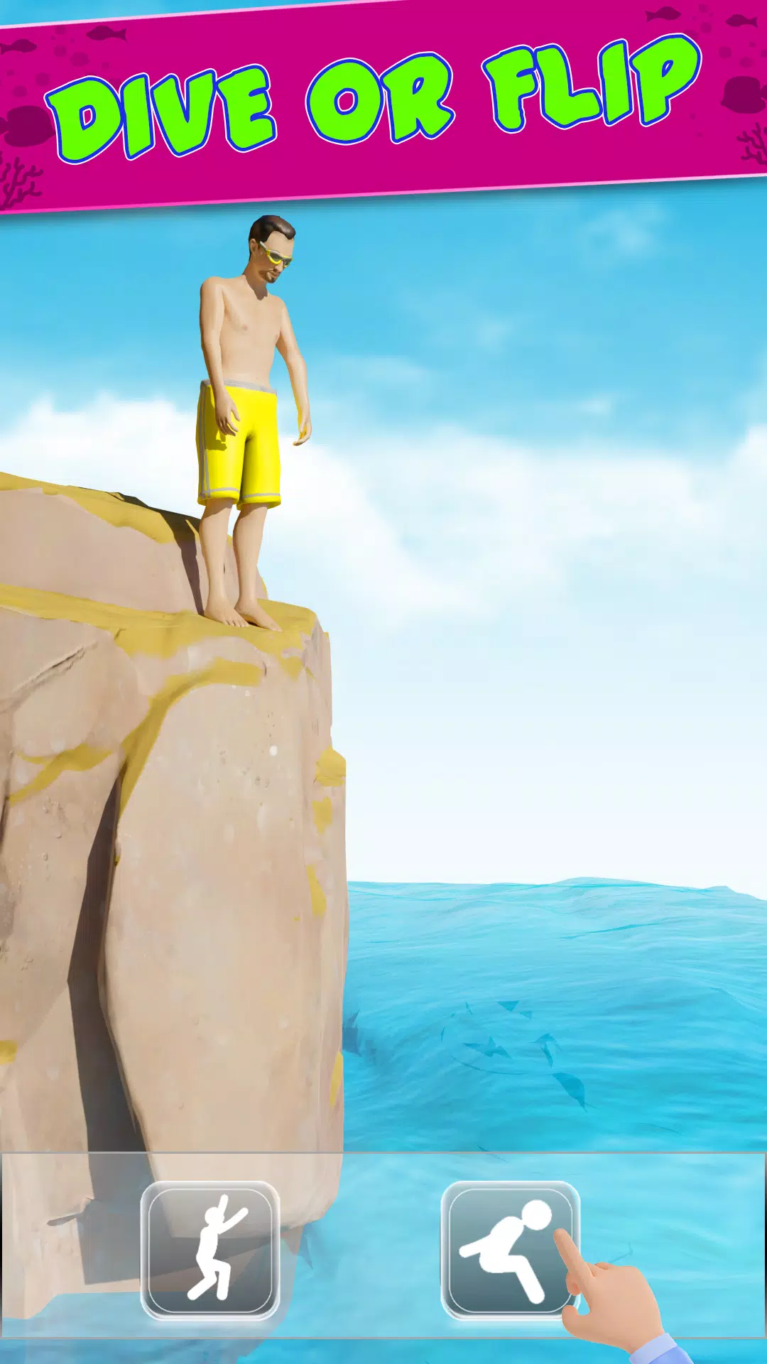 Cliff Flip Diving 3D Flip應用截圖第3張