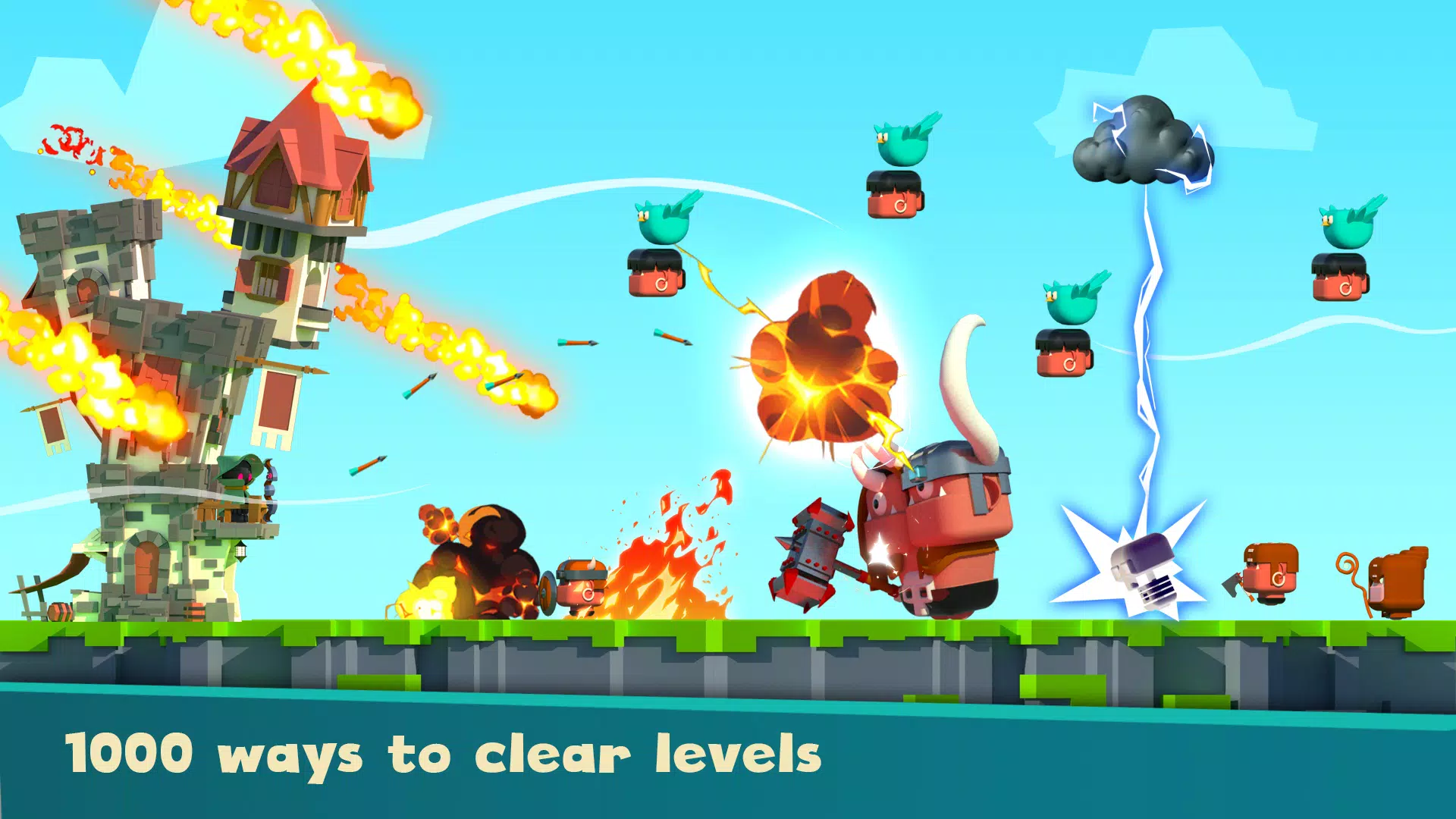 Tower Rush: Survival Defense Скриншот 2