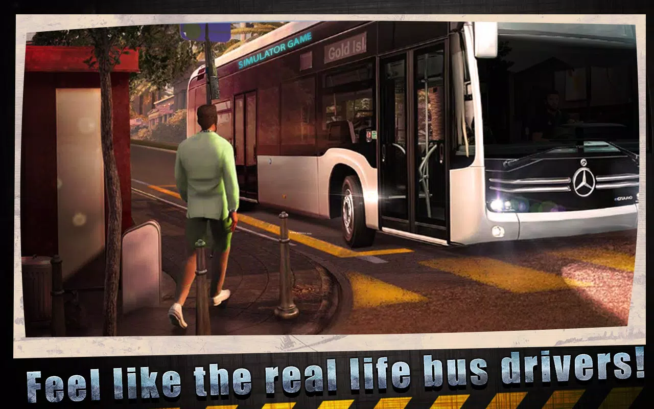 US Bus Ultimate Simulator 3D Скриншот 2